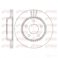 Тормозной диск REMSA BDM6029. 20 DCA635610 Audi 100 6356.10