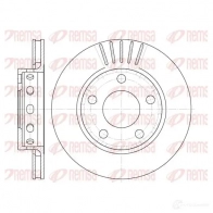 Тормозной диск REMSA DCA683510 Audi A4 (B5) 1 Универсал 2.7 S4 Quattro 265 л.с. 1997 – 2001 BDM6943 .20 6835.10
