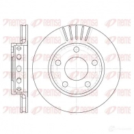 Тормозной диск REMSA DCA683510 1467816 BDM6943 .20 6835.10