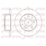 Тормозной диск REMSA 6169.00 DCA616900 BDM613 6.10 1467169