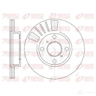 Тормозной диск REMSA 6569.10 Toyota Paseo (L50) 2 1995 – 1999 30UICB D CA656910