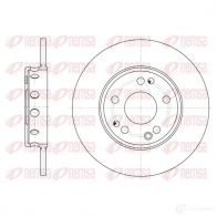 Тормозной диск REMSA DCA631100 6311.00 B DM6294.10 1467315