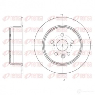 Тормозной диск REMSA DC A624500 E9B8P 1467246 6245.00