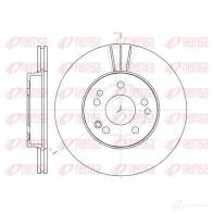 Тормозной диск REMSA Mercedes E-Class (S124) 1 Универсал 3.0 E 300 T Turbo D (1293) 147 л.с. 1993 – 1996 DCA631410 6314.10 BDM 6295.20