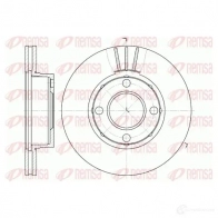 Тормозной диск REMSA Audi 80 (B4, 8C2) 4 Седан 2.0 90 л.с. 1991 – 1994 DCA617710 6177.10 B DM6032.20