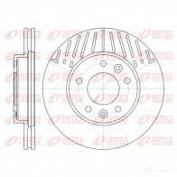 Тормозной диск REMSA BD M7124.20 DCA688510 Volkswagen Up (121, BL1) 1 Хэтчбек e.l e Up 82 л.с. 2013 – 2024 6885.10