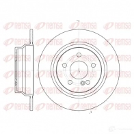 Тормозной диск REMSA Mercedes E-Class (W211) 3 Седан 2.7 E 270 CDI (2116) 163 л.с. 2002 – 2008 BDM69 95.10 DCA678700 6787.00