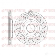 Тормозной диск REMSA DCA685910 6859.10 1467836 BDM7054 .20