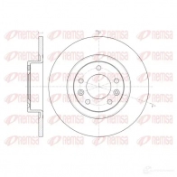 Тормозной диск REMSA Peugeot 508 1 (8D) Седан DCA6147300 61473.00 B DM7650.10