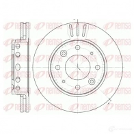 Тормозной диск REMSA 6815.10 Kia Clarus (GC) 1 Универсал BDM6886.2 0 DCA681510