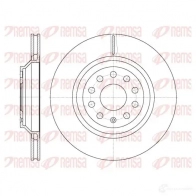 Тормозной диск REMSA 61172.10 1466664 DCA6117210 BD M7338.20