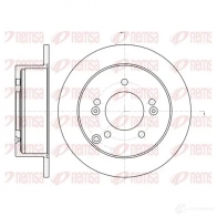 Тормозной диск REMSA 6766.00 DCA676600 Hyundai Tucson (JM) 1 Кроссовер BDM7182. 10