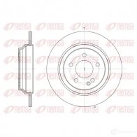 Тормозной диск REMSA BDM777 8.10 61616.00 Mercedes Vito (W447) 3 Фургон 2.1 114 CDI (4401. 4403. 4405) 136 л.с. 2014 – 2025 DCA6161600