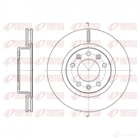 Тормозной диск REMSA DCA6158410 Peugeot 308 2 (T9, 4C, SW) 2013 – 2020 61584.10 B DM7724.20