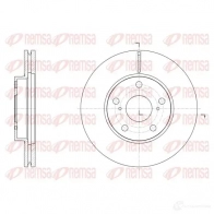 Тормозной диск REMSA BDM7694. 20 61539.10 DCA6153910 Toyota Auris (E180) 2 Универсал 1.3 (NRE180) 99 л.с. 2013 – 2024