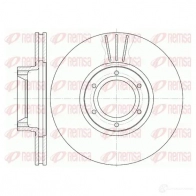 Тормозной диск REMSA 6567.10 DCA656710 BDM6878 .20 Opel Movano (A) 1 Автобус 2.2 DTI (JD) 90 л.с. 2000 – 2024