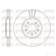 Тормозной диск REMSA DCA654410 6544.10 Skoda Roomster B DM6667.20