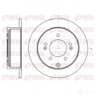 Тормозной диск REMSA DCA6140100 BDM7 570.10 61401.00 1466906