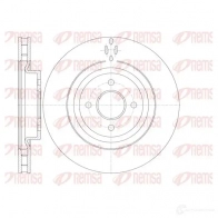 Тормозной диск REMSA 1467755 6771.10 DCA677110 BDM7225.2 0