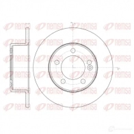 Тормозной диск REMSA 1466941 BDM7599 .10 DCA6143300 61433.00