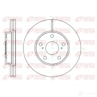 Тормозной диск REMSA B DM7377.20 Toyota Auris (E150) 1 Хэтчбек 1.8 Hybrid (ZWE150) 99 л.с. 2010 – 2012 61043.10 DCA6104310