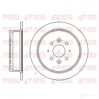 Тормозной диск REMSA Kia Spectra YKZ7QB9 DCA69050 0 6905.00