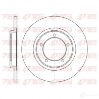 Тормозной диск REMSA Jeep Grand Cherokee (ZJ, ZG) 1 1993 – 1998 1WFMJH DCA61094 00 61094.00