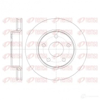 Тормозной диск REMSA 61367.10 1466869 BDM7594. 20 DCA6136710