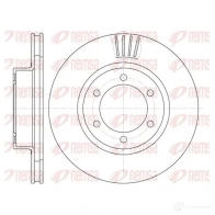 Тормозной диск REMSA 1467698 6706.10 BDM7 149.20 DCA670610