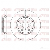 Тормозной диск REMSA Toyota Verso (AR20) 1 Минивэн BDM7 365.20 61121.10 DCA6112110