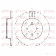 Тормозной диск REMSA 6143.10 Citroen C3 Picasso BDM6502 .20 DCA614310