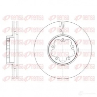 Тормозной диск REMSA DCA6156810 61568.10 BDM773 3.20 1467086