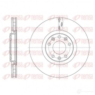 Тормозной диск REMSA 61628.10 DCA616281 0 XPQBF 1467153