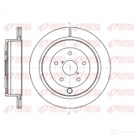 Тормозной диск REMSA DCA61042 10 0D597E7 Subaru Tribeca 61042.10