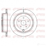 Тормозной диск REMSA DCA61042 10 0D597E7 1466514 61042.10