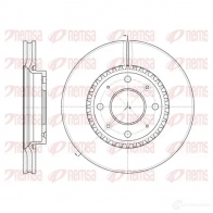 Тормозной диск REMSA 6889.10 Kia Spectra DCA688910 BDM7084. 20