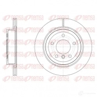 Тормозной диск REMSA Bmw Z4 (E89) 2 Кабриолет 2.0 sDrive 20 i 184 л.с. 2011 – 2024 B DM7679.20 DCA6149710 61497.10