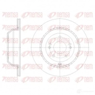 Тормозной диск REMSA 0KTTO 21 62123.10 Kia Sorento (UM) Prime 3 2015 – 2020