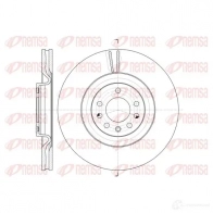 Тормозной диск REMSA DCA6148710 BDM766 6.20 1466999 61487.10