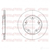 Тормозной диск REMSA 61567.00 DCA6156700 Ford Transit 8 (V363) Фургон 2.2 TDCi RWD 125 л.с. 2013 – 2025 BDM7734.1 0