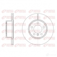 Тормозной диск REMSA BDM76 22.20 61449.10 DCA6144910 Bmw 4 (F36) 1 Гранд Купе 1.5 418 i 136 л.с. 2015 – 2024