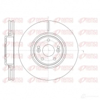 Тормозной диск REMSA 61171.10 BD M7323.20 1466663 DCA6117110