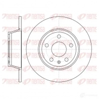 Тормозной диск REMSA 61214.00 DCA6121400 1466708 BDM744 9.10