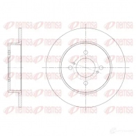 Тормозной диск REMSA 1467051 DCA6153700 BDM 7662.10 61537.00
