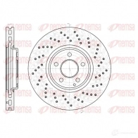 Тормозной диск REMSA 1466609 61123.10 DCA6112310 BDM7 078.20
