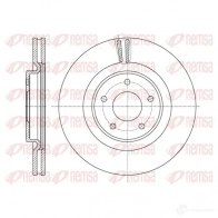 Тормозной диск REMSA 61622.10 Nissan X-Trail (T32) 3 Кроссовер 1.6 dCi ALL MODE 4x4 i (NT32) 130 л.с. 2014 – 2025 DCA6162 210 J0PTPS2