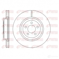 Тормозной диск REMSA DCA6126910 Chrysler 300 3 (LD) Седан 3.6 286 л.с. 2011 – 2024 BD M7480.20 61269.10