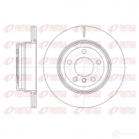 Тормозной диск REMSA BDM7465. 20 DCA6128710 1466781 61287.10
