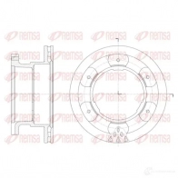 Тормозной диск REMSA 61400.10 Iveco Daily 4 Фургон 60C15 V 146 л.с. 2006 – 2011 BD M7542.20 DCA6140010
