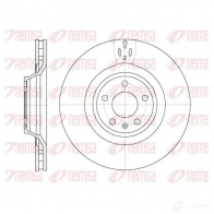 Тормозной диск REMSA BDM7071. 20 DCA694210 Audi A6 Allroad (C6) 3 Универсал 3.0 Tfsi Quattro 290 л.с. 2008 – 2011 6942.10